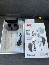 藍牙耳機 JVC True Wireless Earphones In-Ear Bluetooth