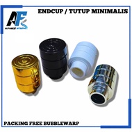 Curtain rod cover endcup curtain rod minimalist cover