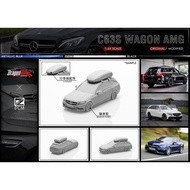 Mohinhxeps-1/64_ D.Bo Model & DCM Mercedes-Benz C63S AMG Travel Edition S205 diecast model.
