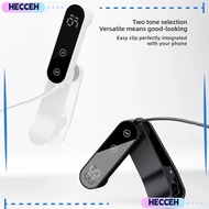 HECCEH T3 Automatic Clicker, Screen Digital Silent Design Phone Screen Auto Clicker,  Adjustable Aut