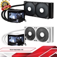 TRYX PANORAMA 240 | AIO Cooler AMOLED Screen Liquid Cooler