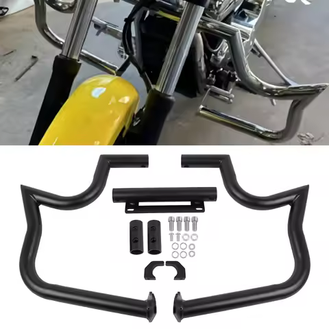 For Honda Fury VT1300CX VT1300 CX VT 1300CX 2010-2023 Engine Guard Highway Crash Bars Bumper Stunt C