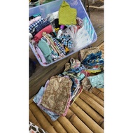 Preloved monkey children's clothing set (pants & shirt)