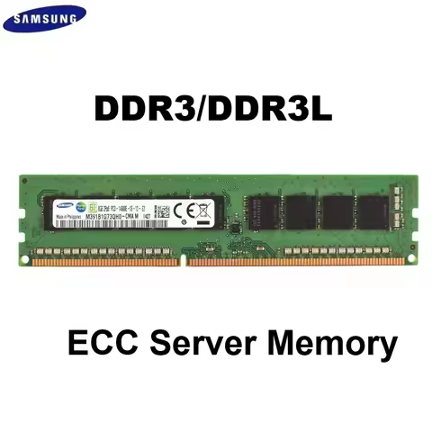 SAMSUNG DDR3 DDR3L Server Memory ECC RAM For Server PC3-12800E 14900E 10600E Workstation Memory 1333
