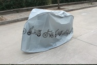 100%全新 加厚單車套 電單車 自行車罩  防曬 防塵罩Bicycle Bike motor cycle cover 灰色 白色