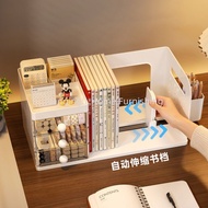 Student desk file rack