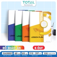 A4 Lesson Plan 5-cell Total book Notebook 320 pages. Code: GA07