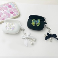 ins Fashion Cover For Soundcore Liberty 5 / C50i P40i /C40i C30i A30i / Aero Clip /R100 Case with ke