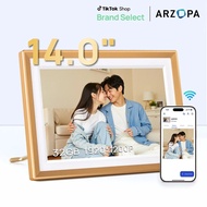 ARZOPA Digital Picture Frame, WiFi, 10.1/14/15 Inch, HD IPS Anti-Glare Touchscreen, Upload Photos & 