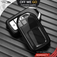 Honda CITY Civic HRV BRV JAZZ CRV ACCORD CIVIC FC TPU Key Cover Case Transparent Remote Sarung Kunci
