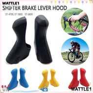 WTTLE 1 pair Bracket Covers,  Silicone Bracket Hoods,  Road Bike Shifters Protective Hoods for ST-47
