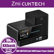 ZMI CUKTECH GaN 140W Super Power Station 140W 6-in-1 Multifunctional Desktop Charger