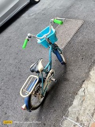 捷安特童車高雄16吋。不用修兒童腳踏車 無輔助輪