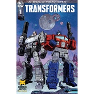 Transformers (2019) • COMPLETED • Issue 1-43 • Comic