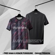 Jersey Bola Roma 2022 3rd Full Printing