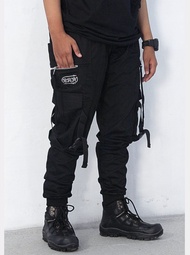 Jogeer cargo pants zipper / celana cargo panjang pria