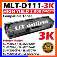 Compatible to Samsung MLT-D111L MLTD111L D111L 111 For Use In Xpress M2022 M2022W M2020 M2021 M2020W