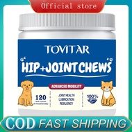Tovitar® hip and joint support for dogs and cats with soft chewing joint health supplement MSM