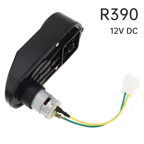 12V RS390 Kids Ride On Toys Car Motors Gearbox 1.0CM 1.2CM Axle Children Electric Car Gearboxes for 
