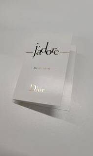 dior jadore 香水試用 tester