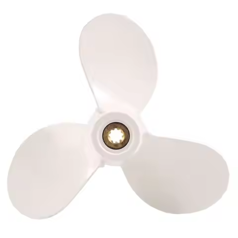 AEA6-7 1/2X7 For 4Hp 5Hp 6Hp For Yamaha 9 Tooth Spine Aluminium Propellers Outboard Boat Motors Mari