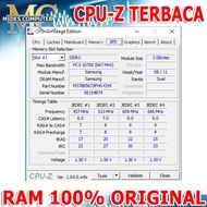 RAM BUAT PC DDR3 2GB 2RX8 PC3-10600U / 1333MHZ - MERK SAMSUNG SERAGAM