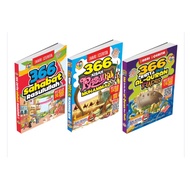 [Kids]Kombo 366 Al Quran & Hadis + 366 Kisah Rasulku Muhammad + 366 Cerita Sahabat Rasulullah SAW