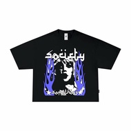 Tshirt | Boxy fit | Society | Somethingday