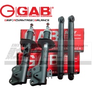 GAB SUPER STANDARD Series Shock Absorber Suspension EXORA 1.6 CPS CFE FZ6 / PREVE CR6 / SUPRIMA S