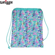 Australia Smiggle Original Children's Drawstring Bag Girl Tutoring Casual Bags Women's Backpack School Messenger Bag Flame Bird