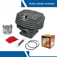 52mm Cylinder Piston Kit Fit for Stihl MS381 381 MS380 038 MS 380 Garden Tools Gas Chainsaw Replacem