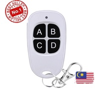 MC# RF Wireless Remote Control, 433Mhz Frequency Fixed Learning e Learning e Transmitter, Universal 