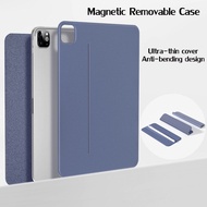 KENKE Ốp iPad Ốp Nam Châm Có Thể Tháo Rời Tương Thích Với Apple iPad 2020 2021 iPad Pro 12.9 Ốp Ipad