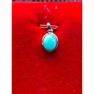 Premium grade Amazonite crystal pendant (天河石) - 1.7g