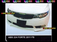 ABS224 Kia Forte 2011 ABS Front Skirt Body kit Bodykit