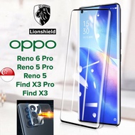 [SG] OPPO Reno 6 Pro / 5 Pro / 5 / Find X3 Pro / X3 Screen Protector / Camera Lens Protector - Tempered Glass