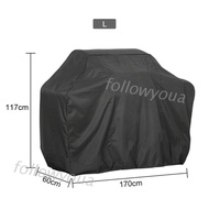 BBQ Cover Outdoor Dust Waterproof Weber Heavy Duty Grill Cover Rain Protective