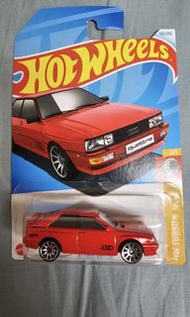 hotwheels 風火輪 87 AUDI QUATTRO