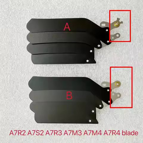 New Shutter Unit Blade For Sony ILCE-A7M4 A7R4 A7M3 A7R3 A7R2 A7S2 A7 Shutter Unit Blade Digital Cam