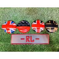 Mini Cooper R56 R55 R57 R60 R61 R59 F56 F57 F55 clubman countryman paceman fuel tank Logo cover body