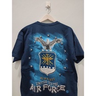 Art USA Air T-Shirt Force L