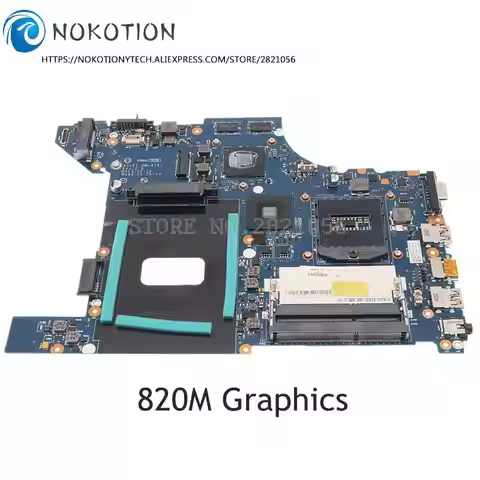 NOKOTION FRU 04X5918 04X5922 AILE1 NM-A151 MAIN BOARD For Lenovo ThinkPad E440 Laptop Motherboard DD