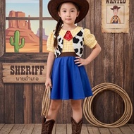 New Cowgirl Dress Cute Lady District
