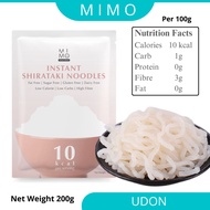 MIMO Konjac Rice And Noodles [ Rice Lose Weight Sets Low Calories Keep Fit Meal Keto Diet Reduce Cholesterol ]