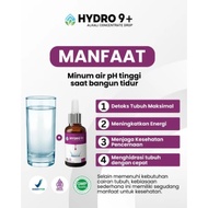 Premium Alkaline Drinking Water Helps Natural Detox – HYDRO 9+