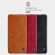 三星 Samsung Galaxy A52 5G - Nillkin 秦系列 可插卡 翻蓋保護殼 翻頁皮套 Qin Flip Leather Case