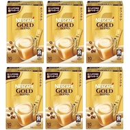 [Direct from Japan]Nescafe Gold Blend Stick Coffee 10 x 6 boxes [Cafe au Lait] [Latte