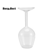 Long Stem Upside Down Wine Glass Funky  Stemmed Wine Glasses Upside Down Long Stem Wine Glasses  Eas