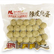 興利(祥記) 地道港式陳皮魚蛋 200g (急凍-18°C)