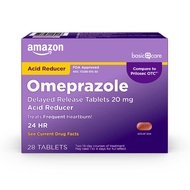 Omeprazole Delayed Release Tablets 20 Mg, 28 Count